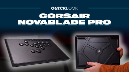 Corsair Novablade Pro (Hızlı Bakış) - Bir Sonraki Savaşa Hazır Olun