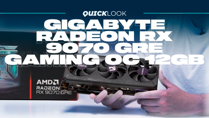 Gigabyte Radeon RX 9070 GRE Gaming OC 12G (Quick Look) - Süper Güçlü Görseller