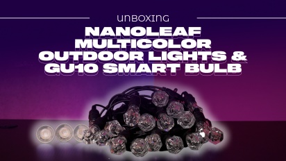 Nanoleaf Matter Multicolour Outdoor Lights & GU10 Smart Bulb - kutudan çıkarma