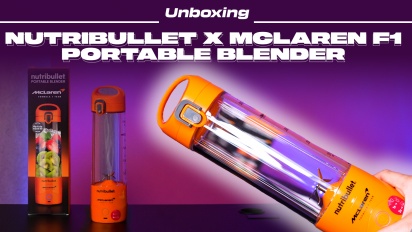 Nutribullet x McLaren F1 Portable Blender - kutudan çıkarma