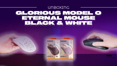 Glorious Model O Eternal Mouse - kutudan çıkarma