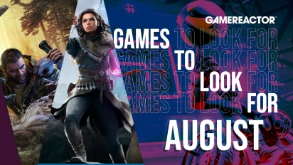 Games To Look For - Ağustos 2025