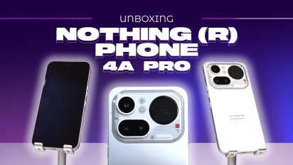 Nothing (R) Phone (4a) Pro - Kutudan a&ccedil;ılma