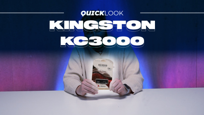 Kingston KC3000 (Quick Look) - Y&uuml;ksek performanslı depolama
