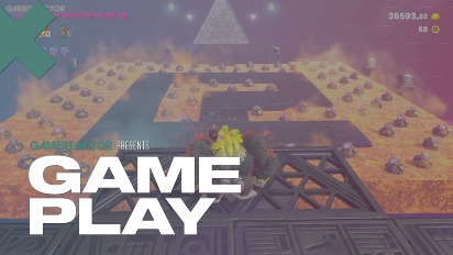 Donkey Kong Bananza - Kong Bananza Provasını Tamamlayın