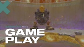 Donkey Kong Bananza - Huysuz Kong'un Patron Hücumunu 9 dakikada tamamlayın