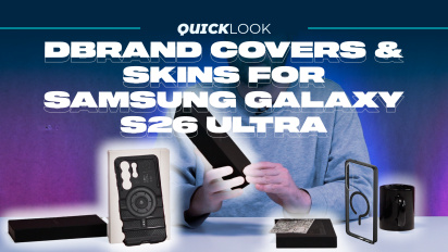 Dbrand Covers & Skins for Samsung Galaxay S26 Ultra (Quick Look) - Tam Olarak Uyduruldu