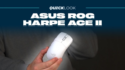 Asus ROG Harpe II Ace (Quick Look) - Ultra Hafif Oyun