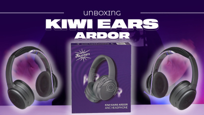 Kiwi Ears Ardor Headphones - Kutudan a&ccedil;ılma