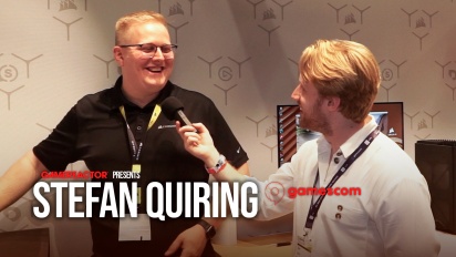 Klavyeler, Kulaklıklar ve Fareler - Corsair Stefan Quiring ile röportaj