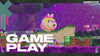 Super Mario Bros. Wonder - Nintendo Switch 2 Edition + Bellabel Park'ta Buluşma (Oynanış) - Patronlarla Savaş