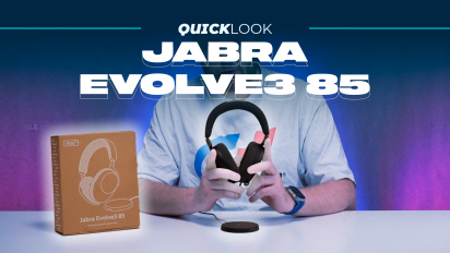 Jabra Evolve3 85 (Quick Look) - Durdurulamaz A&ccedil;ıklık