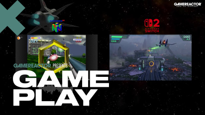 Star Fox VS Star Fox 64 - Corneria Switch 2 vs N64 Oynanış Karşılaştırması