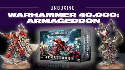 Warhammer 40,000 - Armageddon Başlatma Kutusu A&ccedil;ılması