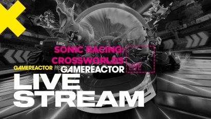 Sonic Racing: Crossworlds - Canlı Yayın Tekrarı