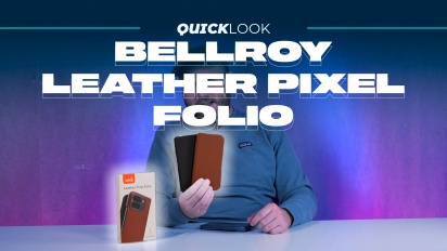 Bellroy Leather Pixel Folio (Quick Look) - Lüks Görünüm
