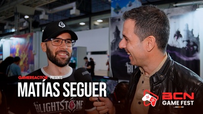 Blightstone - Matías Seguer BCN Game Fest Röportajı