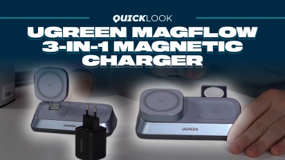 UGreen MagFlow 3-in-1 Charger (Quick Look) - Tam Hız, Sıkı Uyum