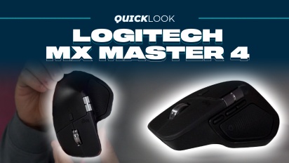 Logitech MX Master 4 (Quick Look) - Özelleştirilebilir Kontrol