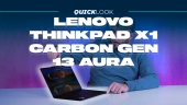 Lenovo ThinkPad X1 Carbon Gen 13 Aura (Quick Look) - Yapay Zeka Devrimi Yaratan Dizüstü Bilgisayar