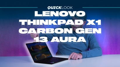 Lenovo ThinkPad X1 Carbon Gen 13 Aura (Quick Look) - Yapay Zeka Devrimi Yaratan Dizüstü Bilgisayar