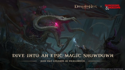 Dragonheir: Silent Gods - Dungeons & Dragons Epic Magic Showdown Fragmanı