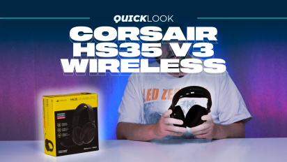 Corsair HS35 v3 Wireless Gaming Headset (Quick Look) - Gelişmiş Konfor