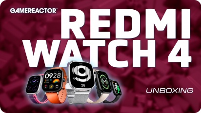 Redmi Watch 4 - kutudan çıkarma