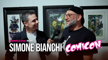 Yeşillikler ve niyetle dolu bir çizgi roman dünyası - Simone Bianchi Comicon Napoli Röportajı