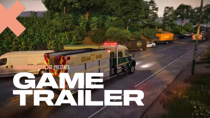 Firefighting Simulator: Ignite - Kenworth İtfaiye Kamyon Paketi Fragmanı (PS5)