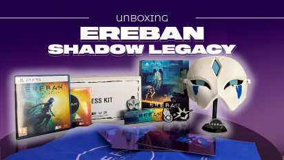 Ereban: Shadow Legacy - Basın Kiti kutudan açılıyor