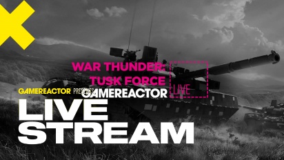 War Thunder: Tusk Force - Canlı Yayın Tekrarı