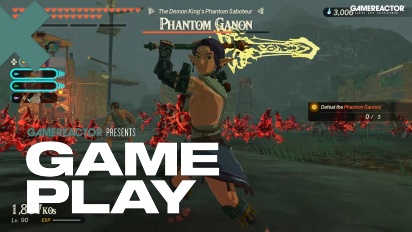 Hyrule Warriors: Age of Imprisonment - The Struggle for Ash Swamp tam Oynanış Rehberi (Nintendo Switch 2)