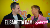 Geronimo Stilton'ın d&uuml;nya &ccedil;apındaki &ccedil;ocuklar i&ccedil;in b&uuml;y&uuml;k kalbi - Elisabetta Dami Comicon Napoli R&ouml;portajı