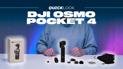 DJI Osmo Pocket 4 (hızlı bakış) - Tüketiciye daha fazlasını sunmak