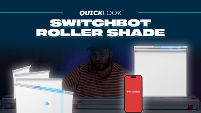 SwitchBot Roller Shade (Quick Look) - Bir Perde Robotu