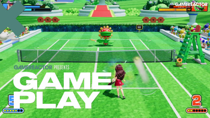 Mario Tennis Fever - Sıralanmış &Ccedil;evrimi&ccedil;i Oynanış