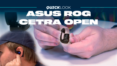 ASUS ROG Cetra Open Wireless Gaming Earbuds (Quick Look) - En M&uuml;kemmel A&ccedil;ık Hava Dinleme Deneyimi
